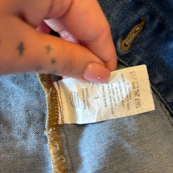 Denim Vest - Picture 3 of 4